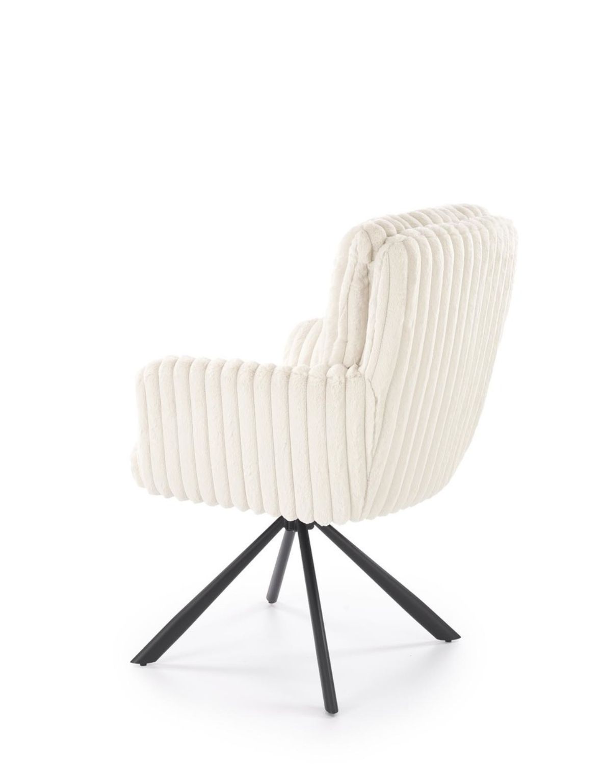 krzesło z funkcją obracania k572 kremowe, nowoczesne