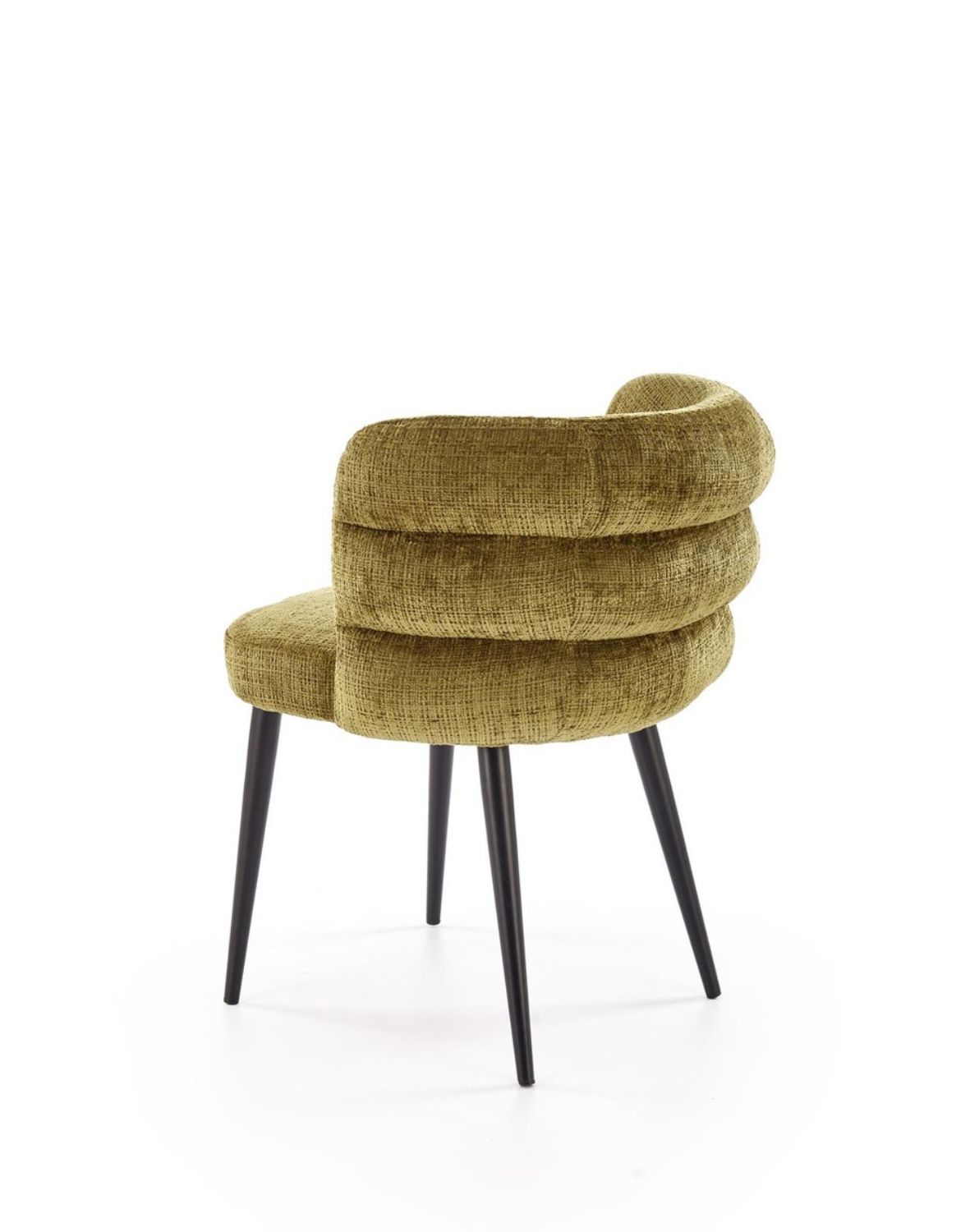 krzesło do jadalni k575, oliwkowe