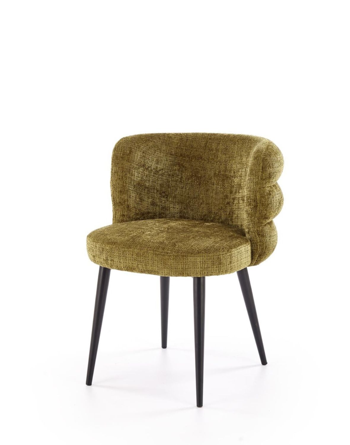 krzesło do jadalni k575, oliwkowe