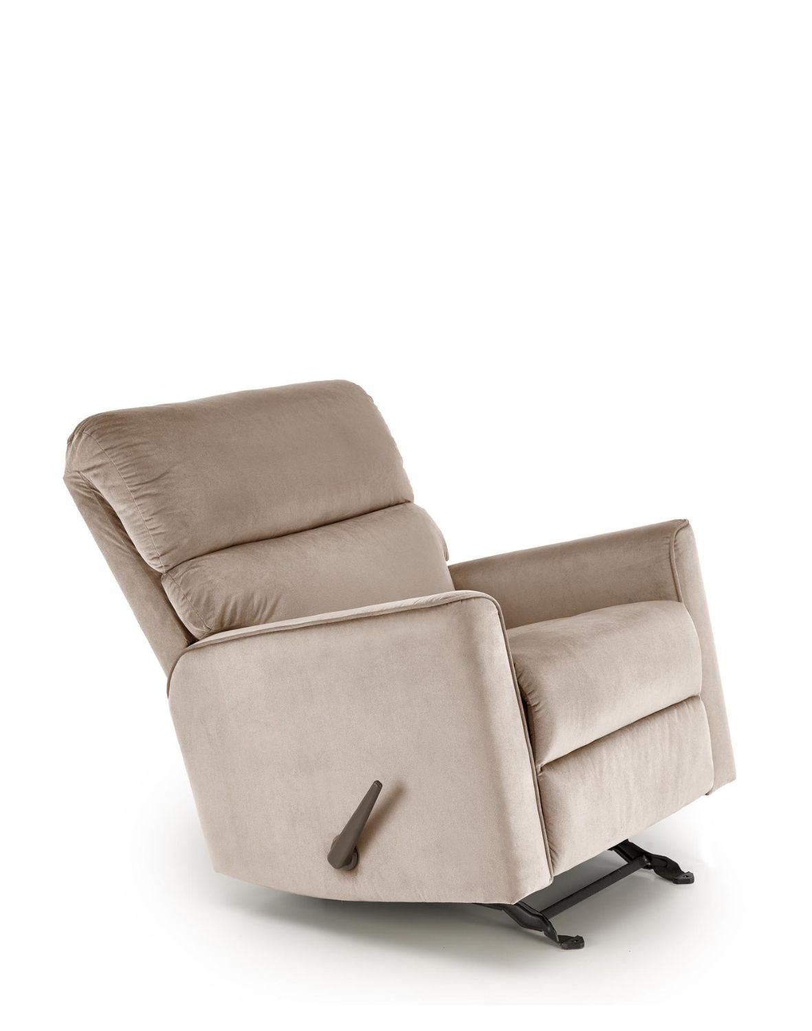 fotel rozkładany z funkcją kołyski karim