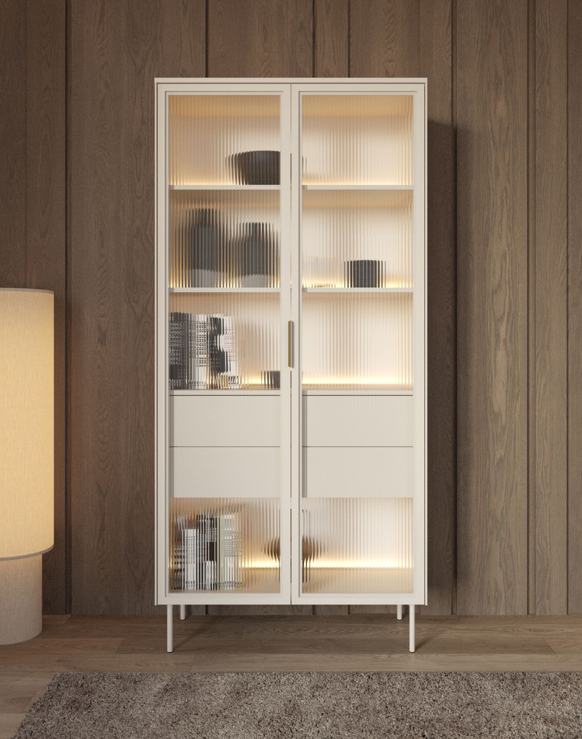 kaszmirowa witryna wysoka lumi a