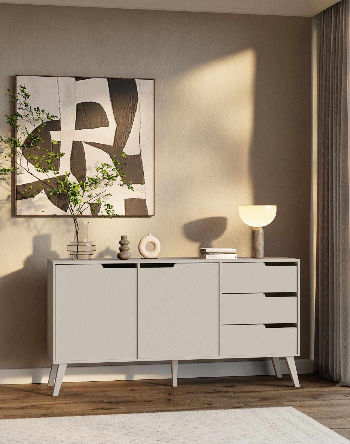 komoda 2d3s nordelo kaszmir