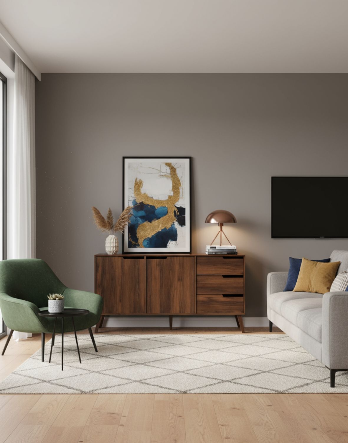 komoda 2d3s nordelo warmia walnut
