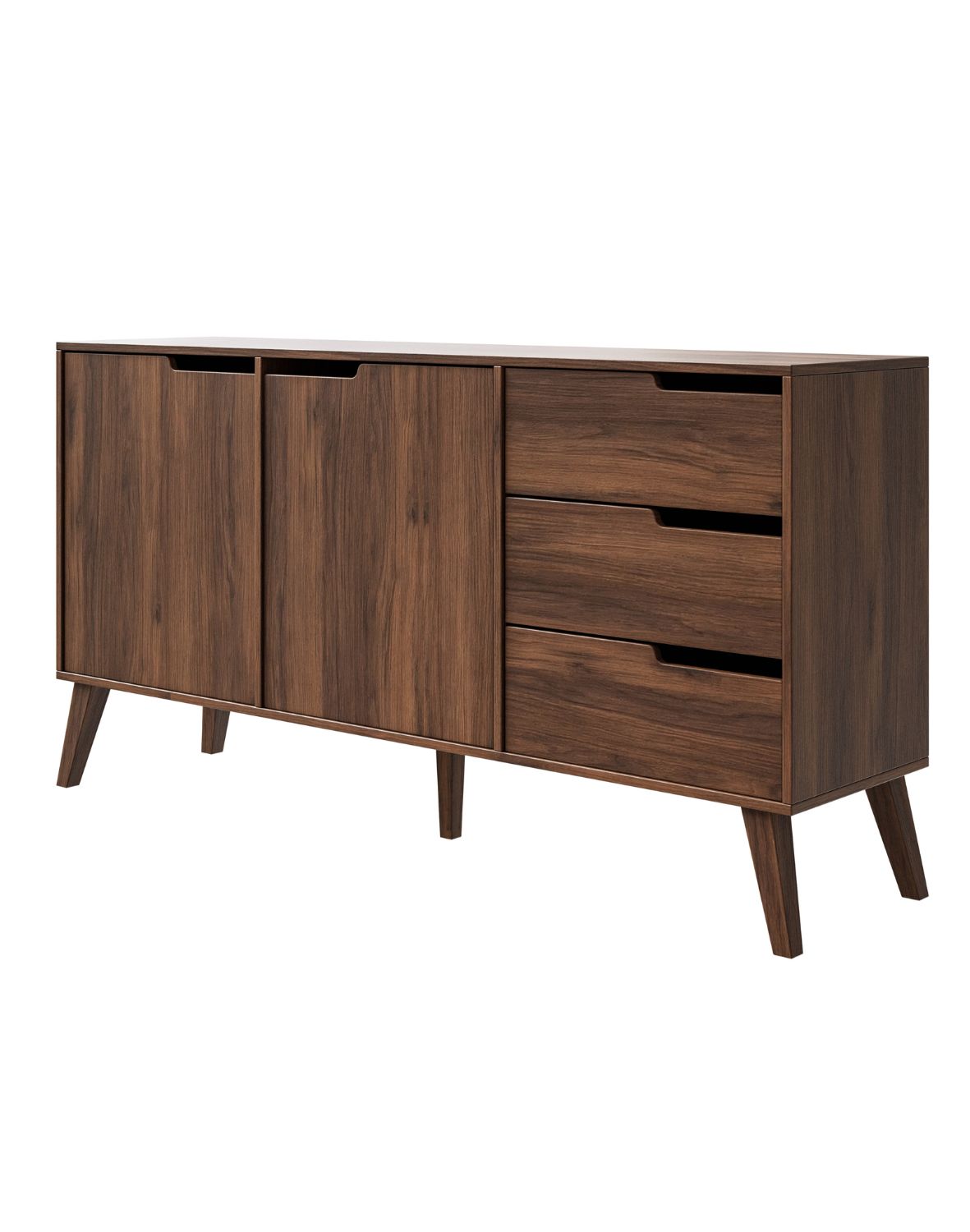 komoda 2d3s nordelo warmia walnut