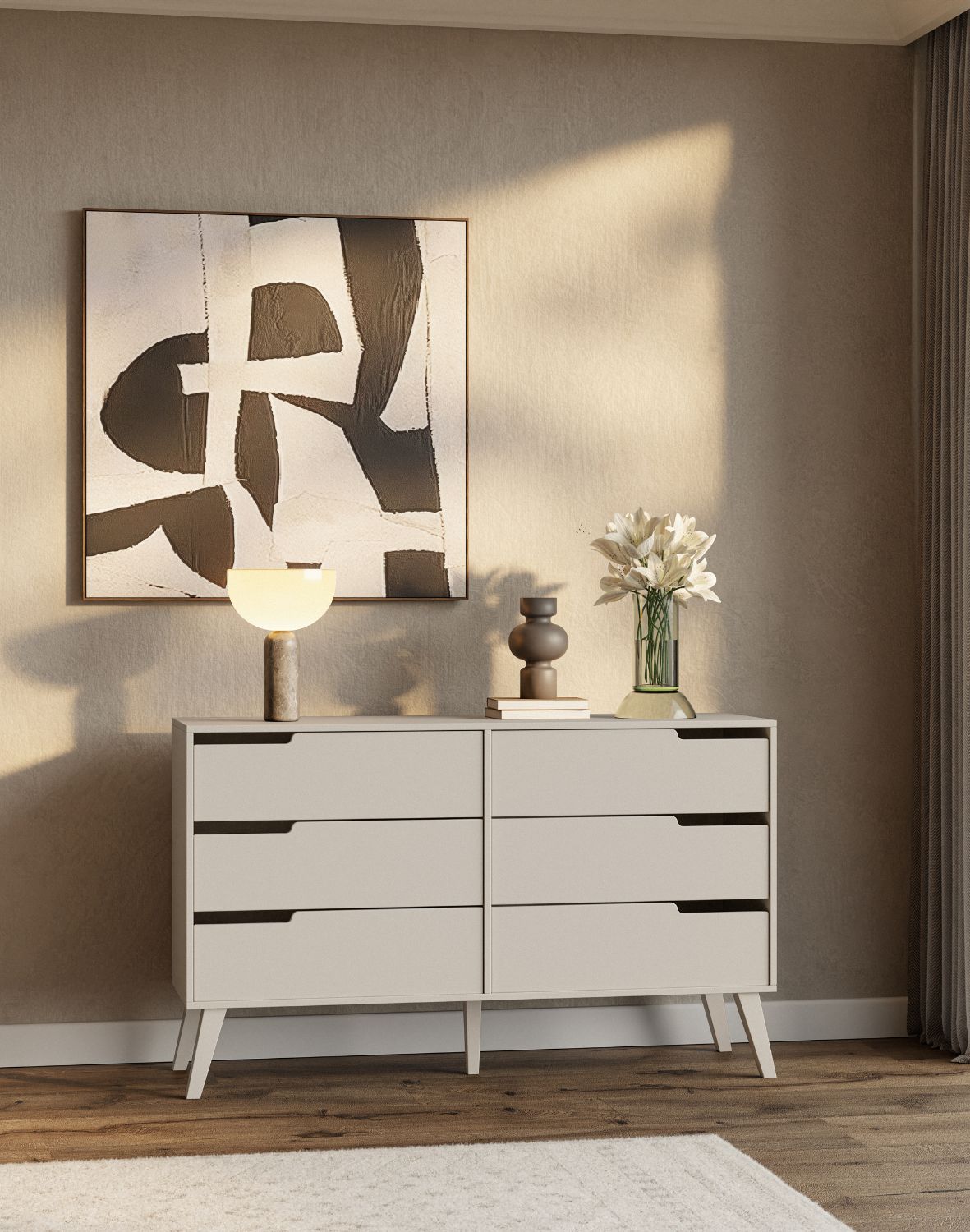 komoda 6s nordelo kaszmir