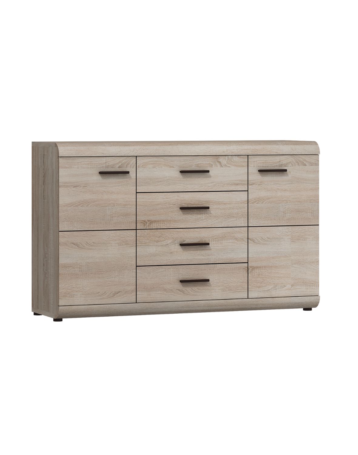 komoda dąb sonoma do salonu link 140