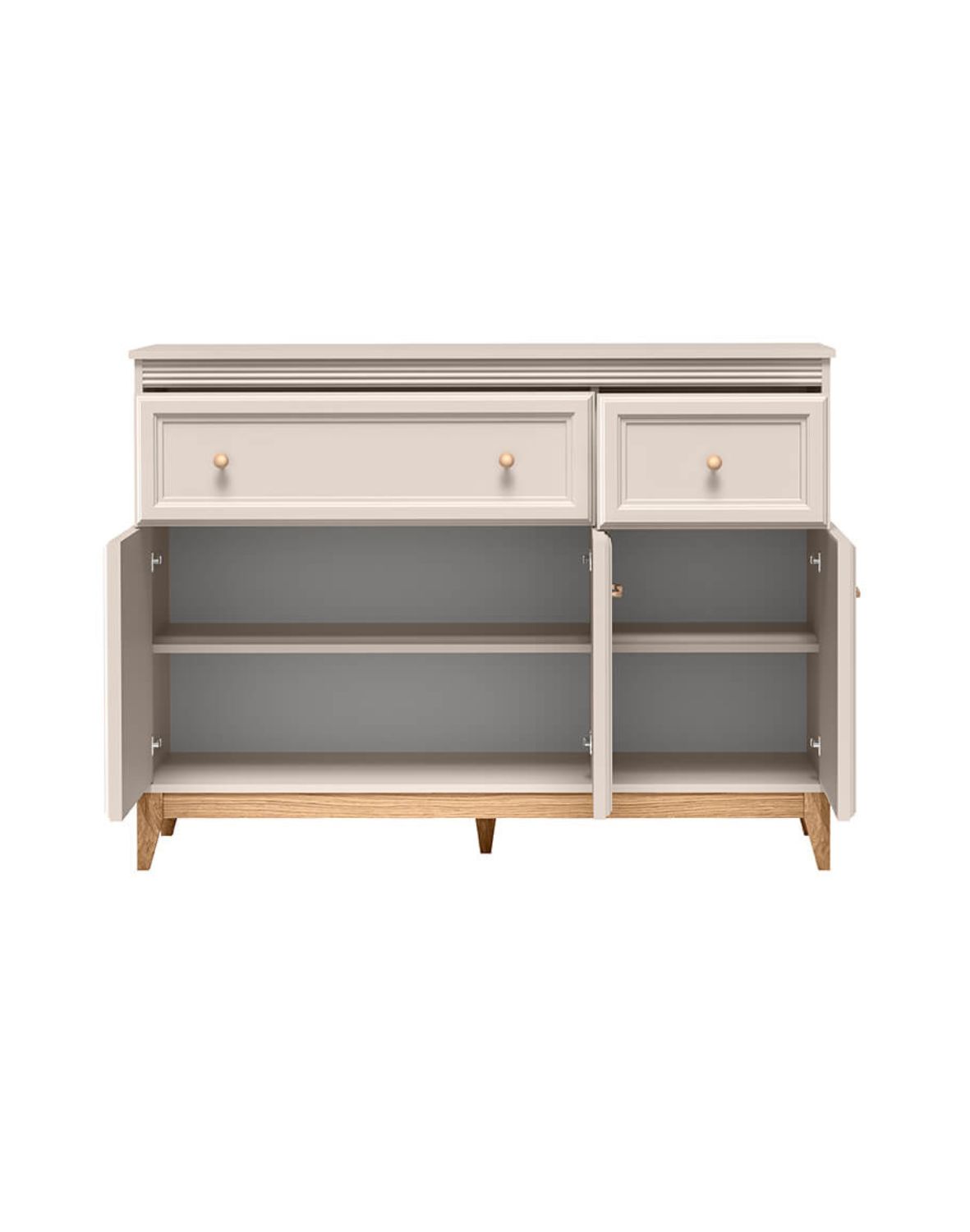 kaszmirowa komoda z szufladami windsor w-1