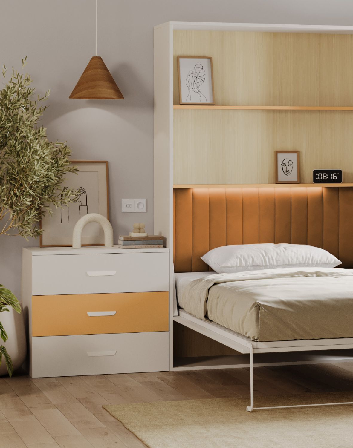 komoda lumi kaszmir i zolty curry