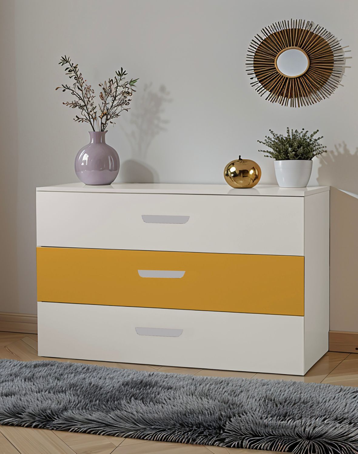 komoda lumi kaszmir i zolty curry