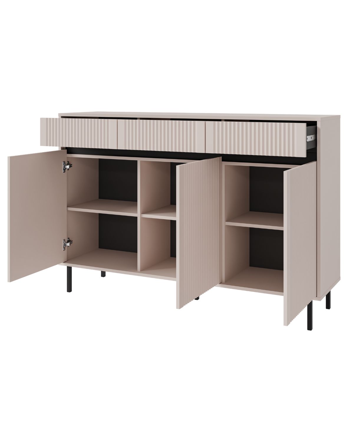 komoda osaka bez piaskowy 3f3s typ 833