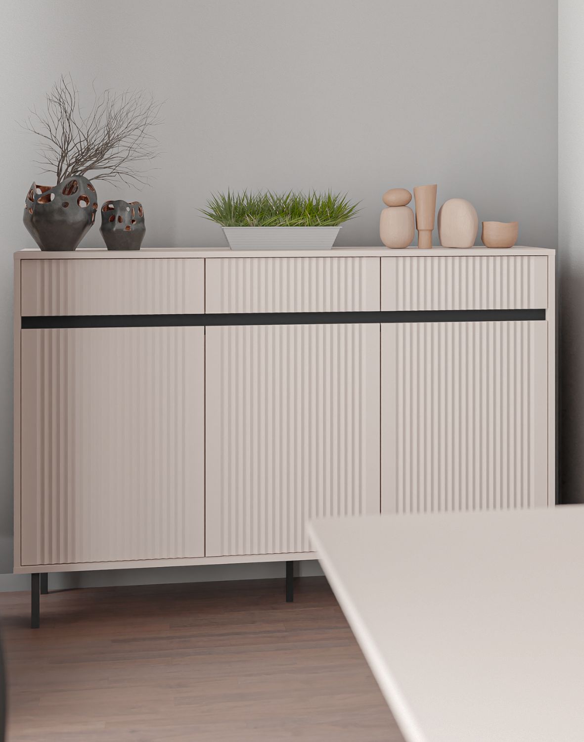 komoda osaka bez piaskowy 3f3s typ 833