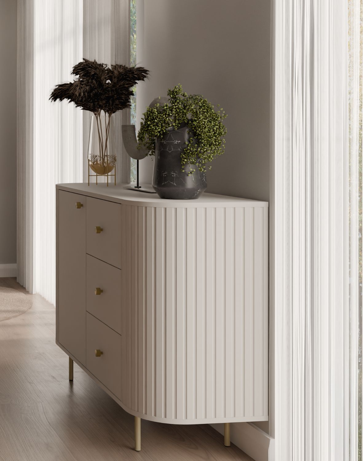 komoda ovalio 1f3s typ 813 bez piaskowy