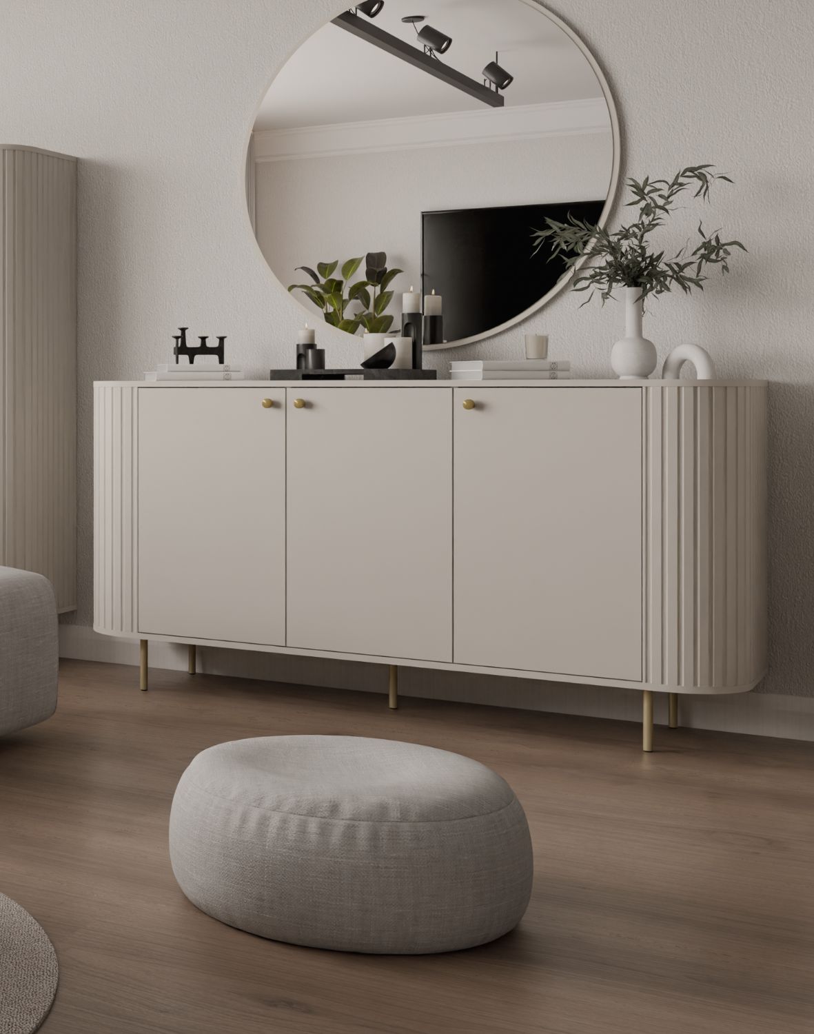 komoda ovalio 2f typ 830 bez piaskowy