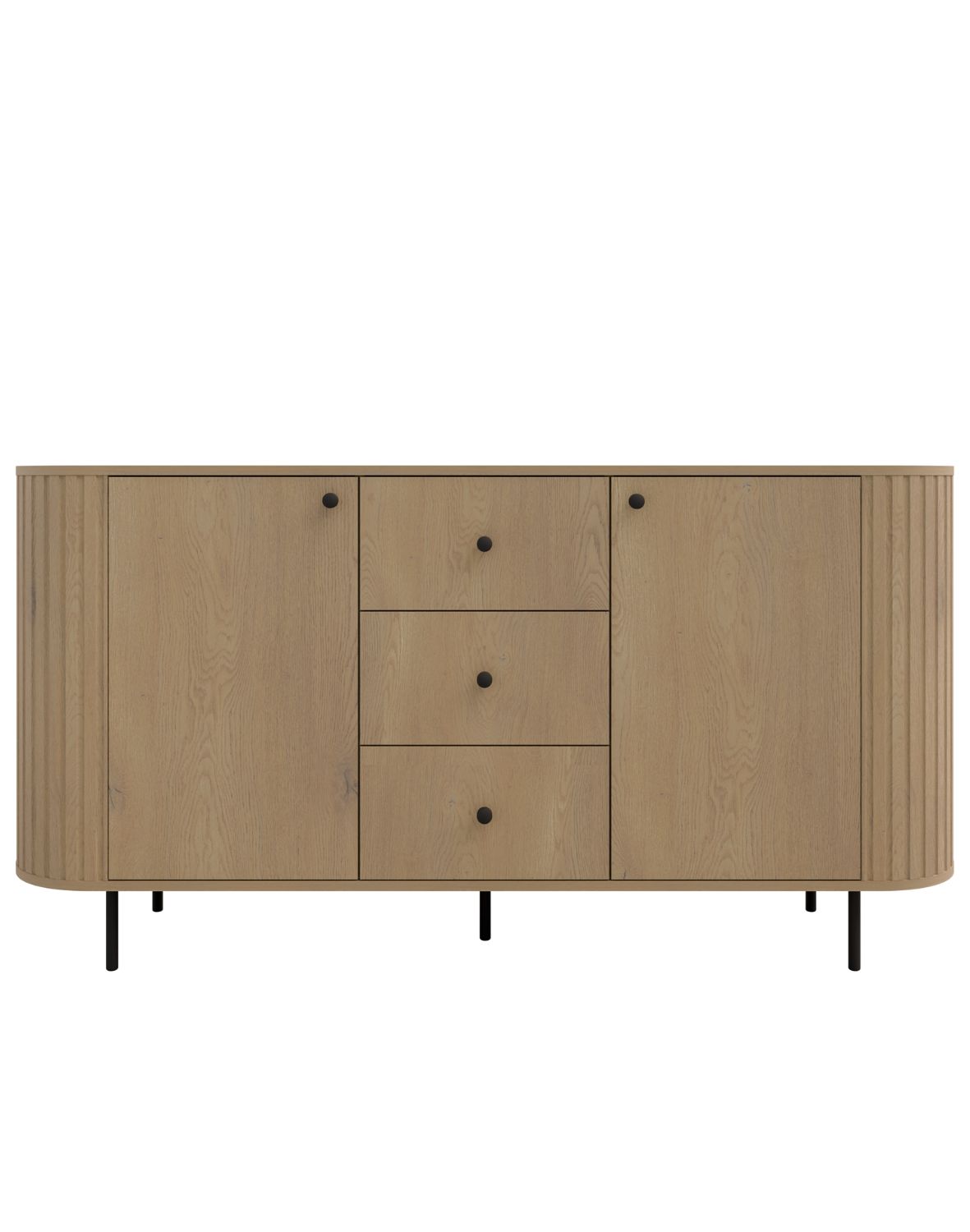 komoda ovalio 2f3s dab cremona typ 823