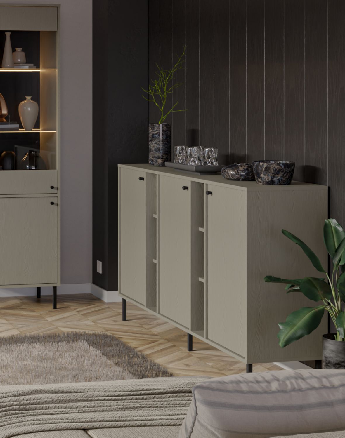 komoda tokyo 2 eukaliptus 3f typ823