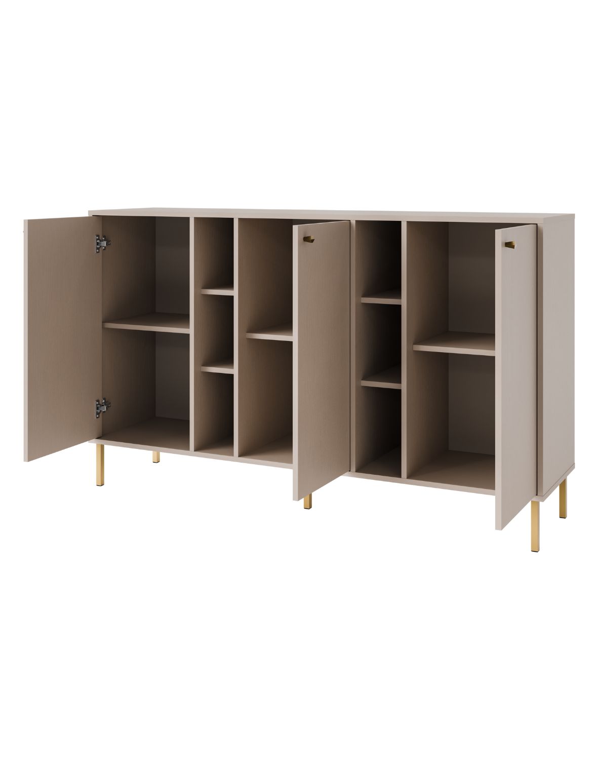 komoda tokyo 2 bez piaskowy typ 823