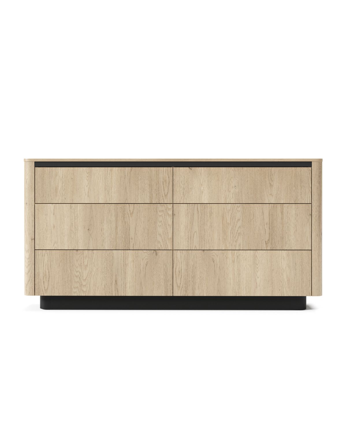 szeroka komoda z 6 szufladami torro d