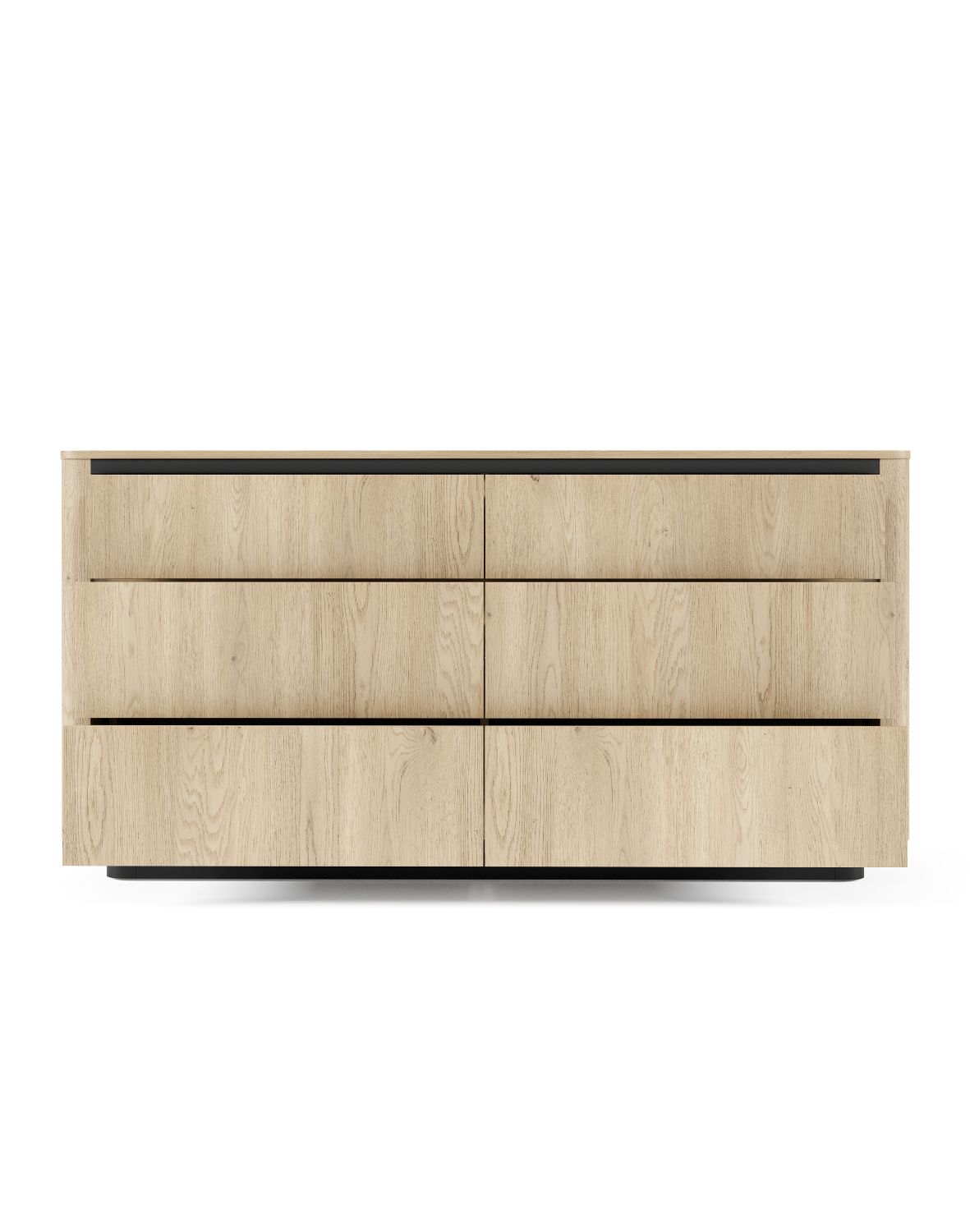 szeroka komoda z 6 szufladami torro d