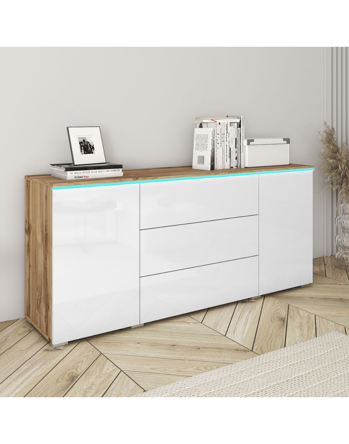 komoda-vera-150-wotan-bialy-polysk