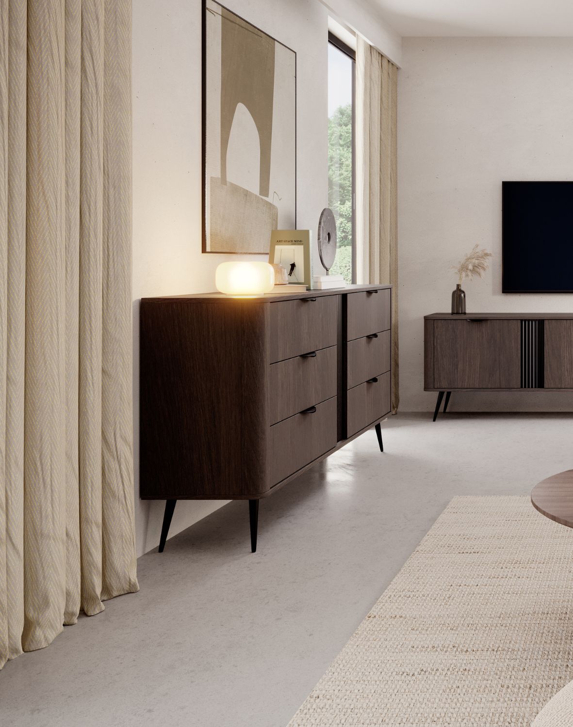 komoda z szufladami veris 163