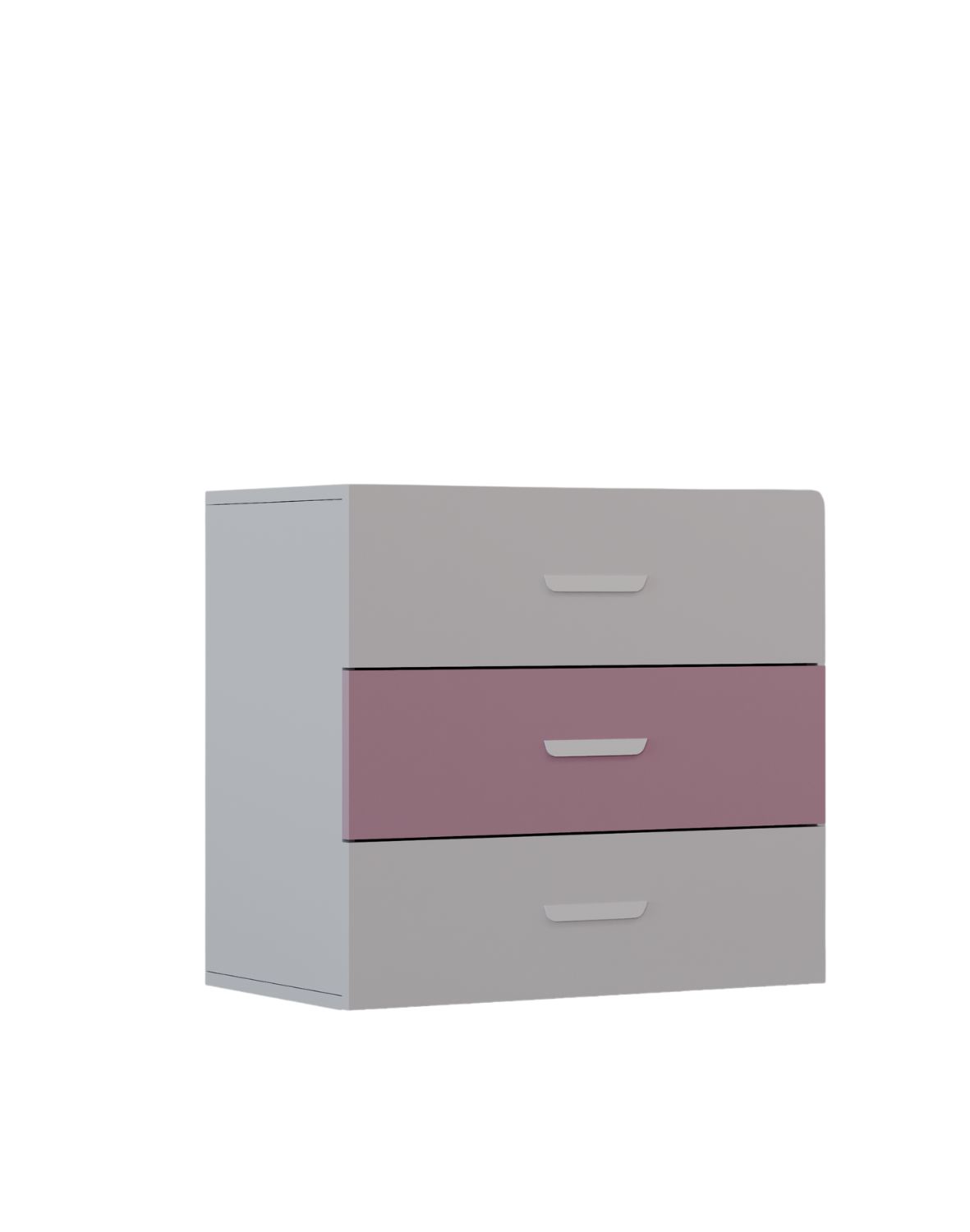 komoda lumi kaszmir i antyczna roza