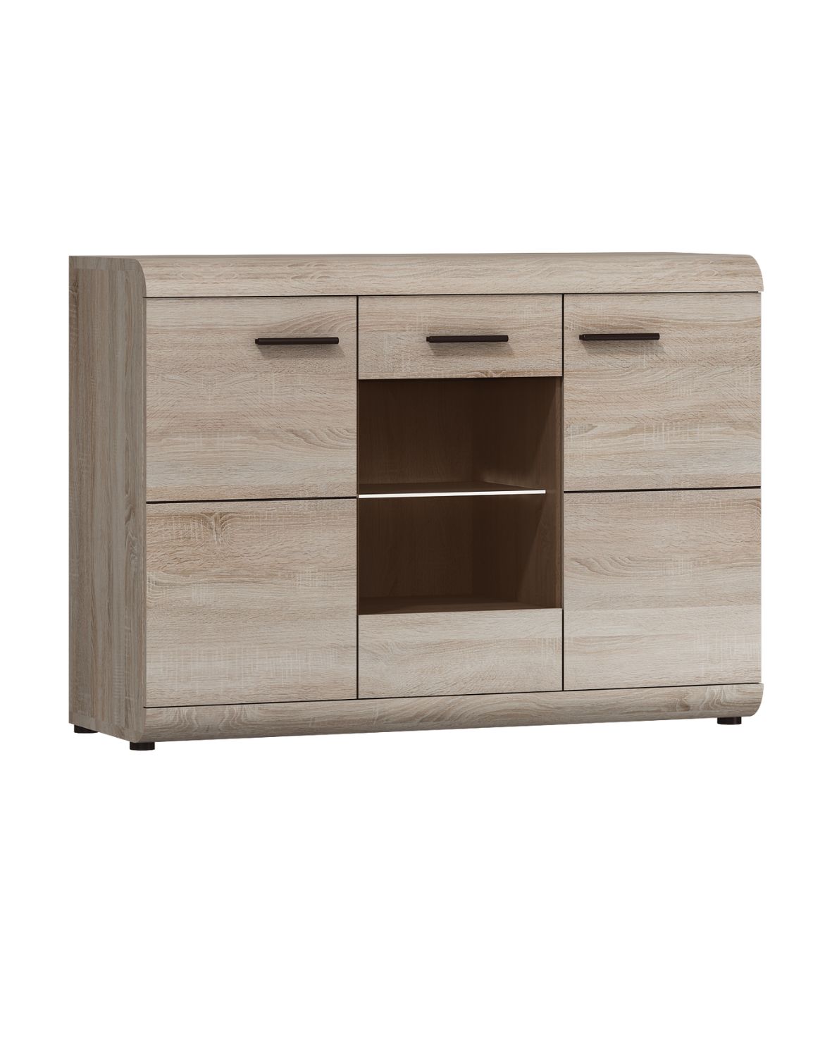 komoda z witryną link 120