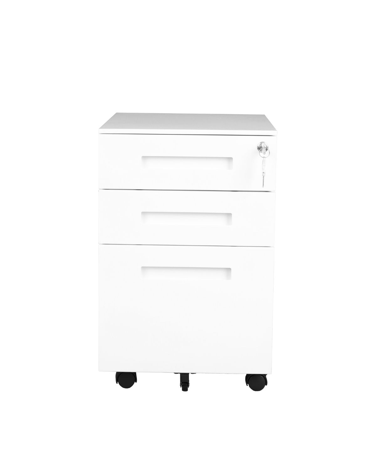 kontenerek pod biurko alto bialy