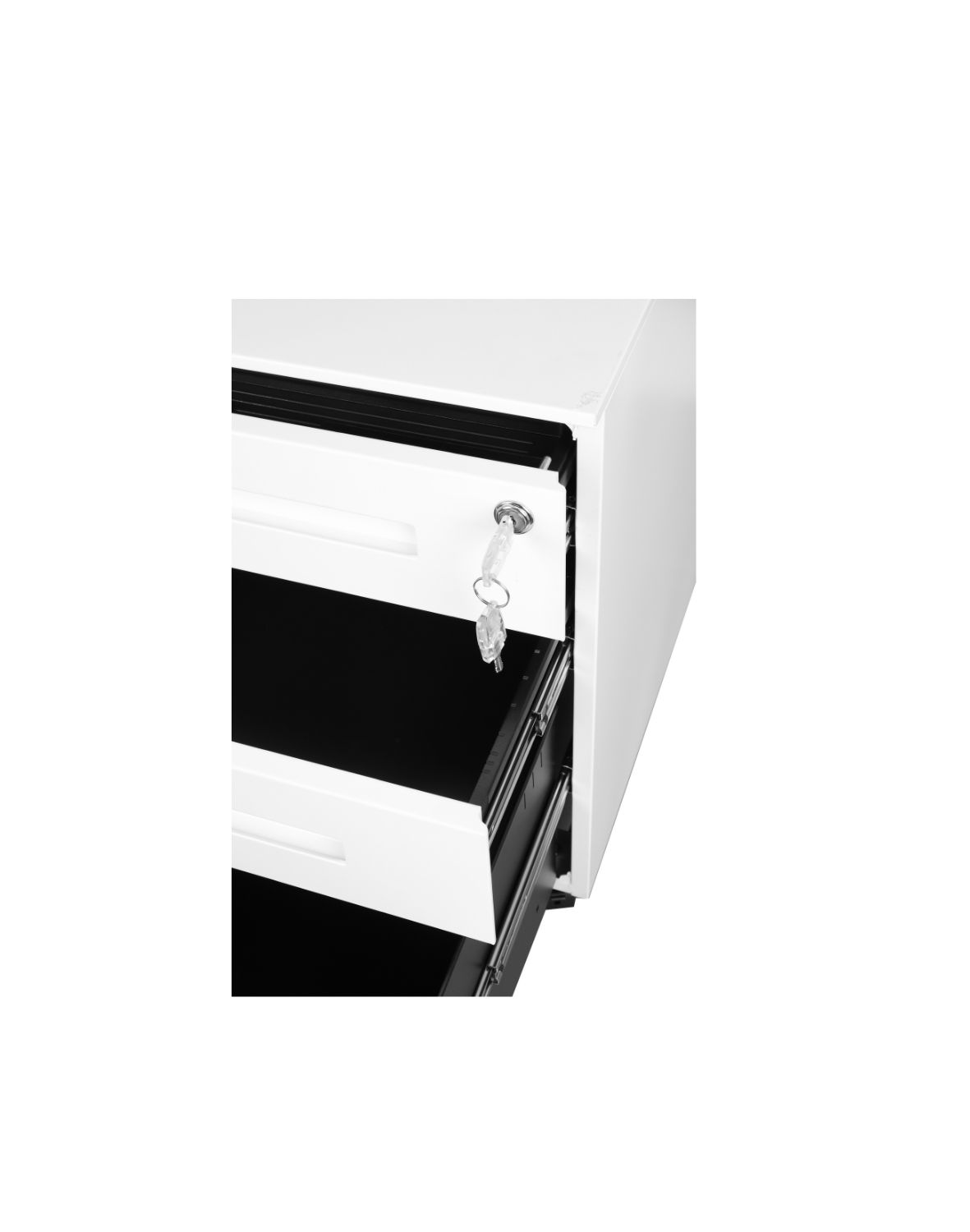 kontenerek pod biurko alto bialy