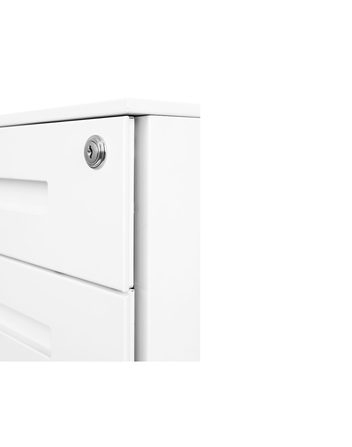 kontenerek pod biurko alto bialy