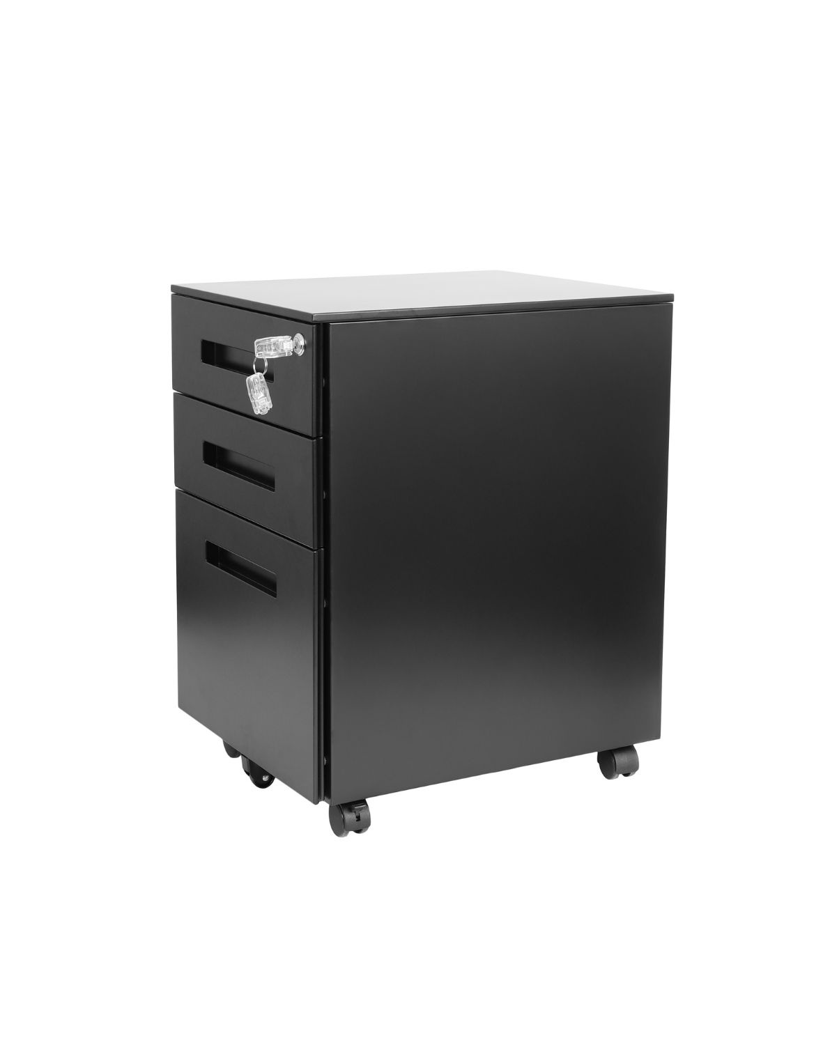 kontenerek pod biurko alto czarny