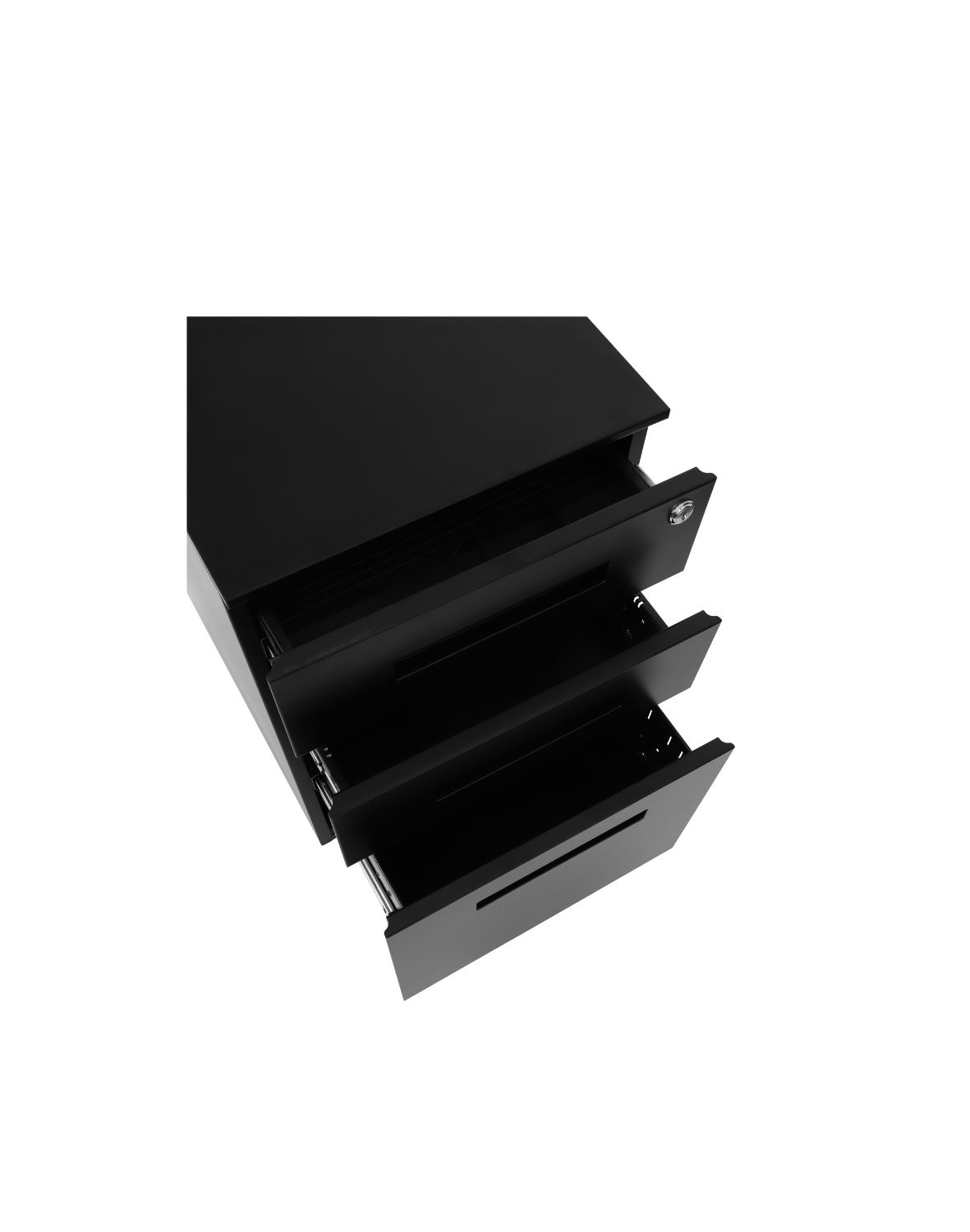 kontenerek pod biurko alto czarny