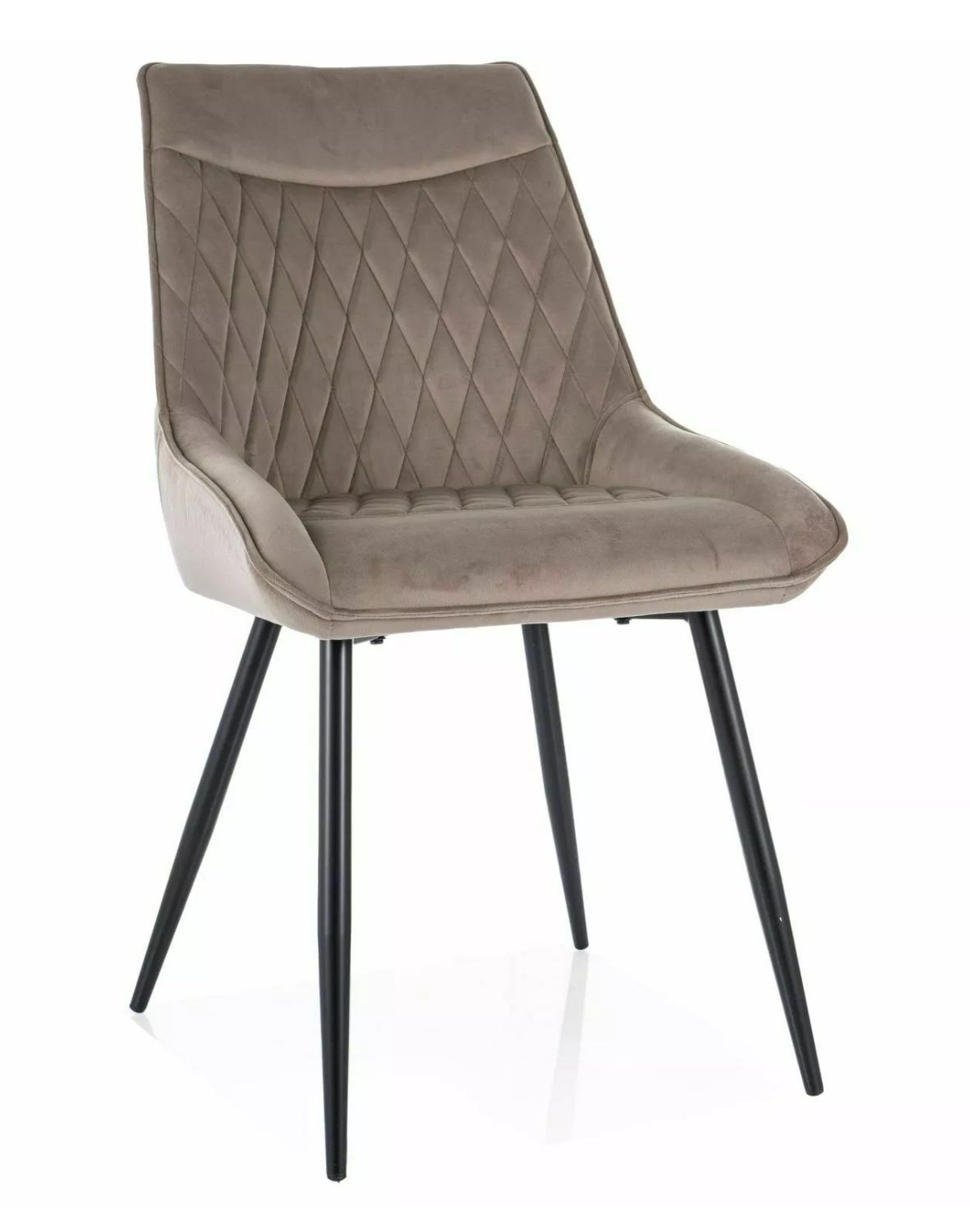 krzeslo agat ciemny bez