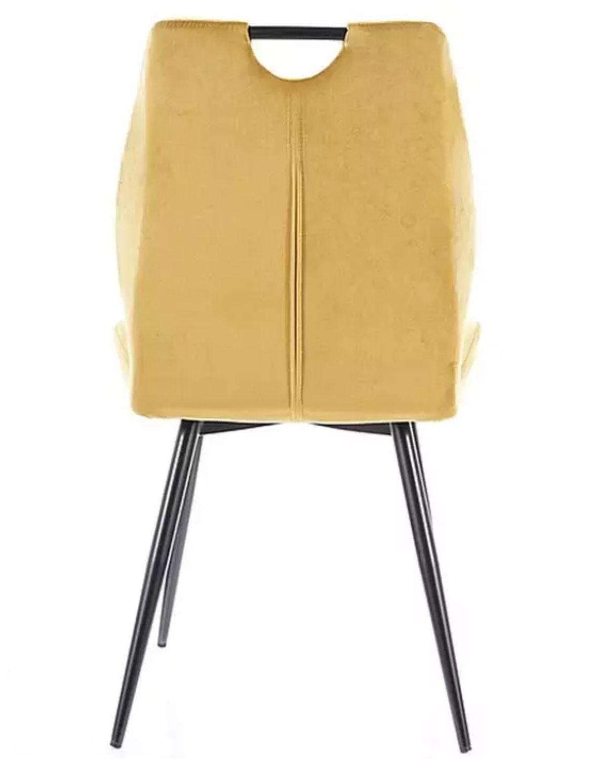 krzeslo arco velvet curry