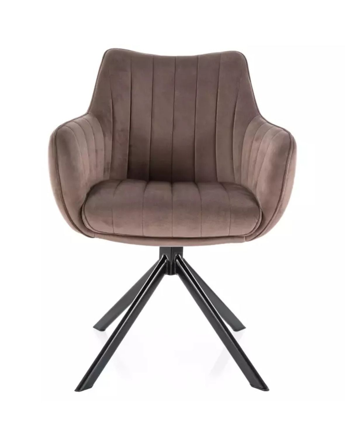 krzeslo azalia velvet cappuccino