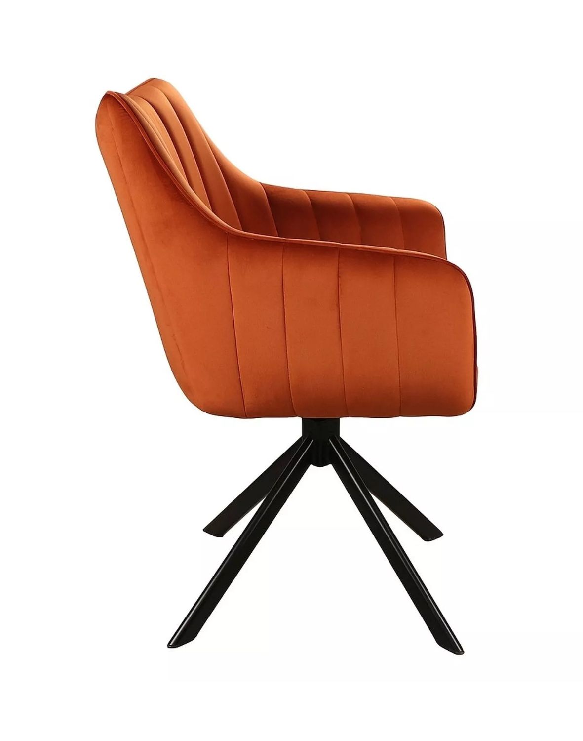 krzeslo azalia velvet cynamonowe