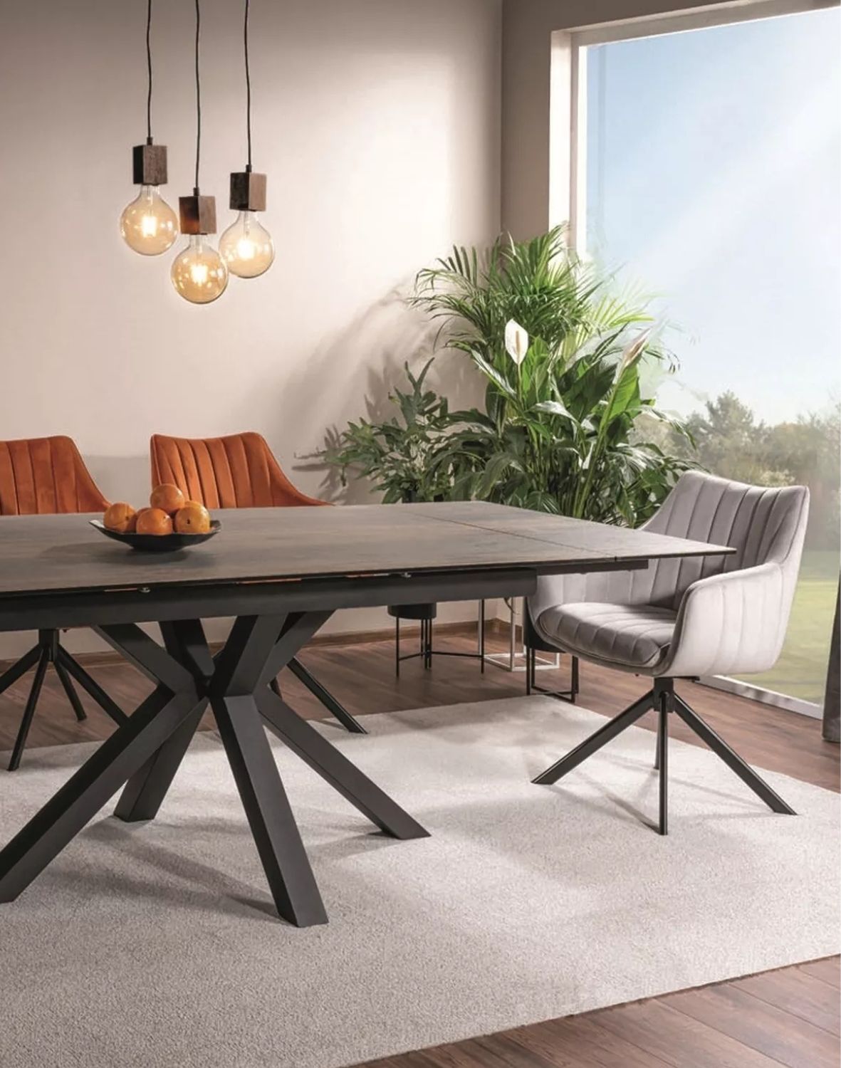 krzeslo azalia velvet jasny szary