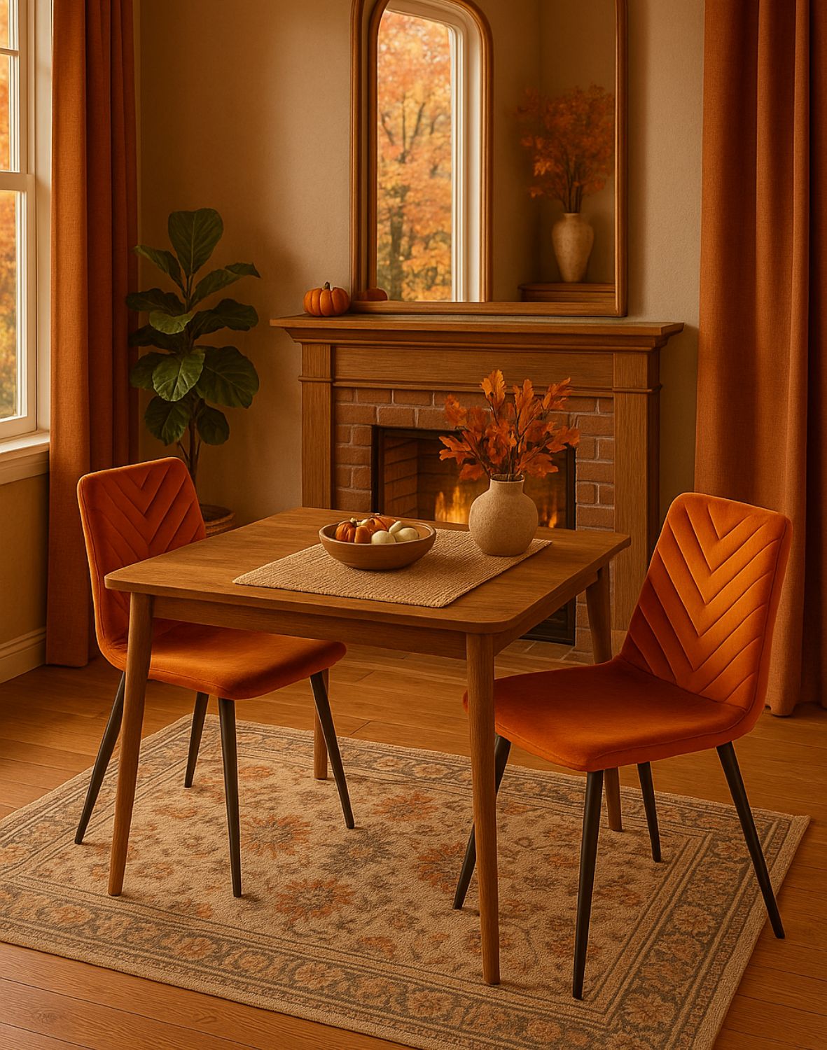 krzeslo daren cynamonowe