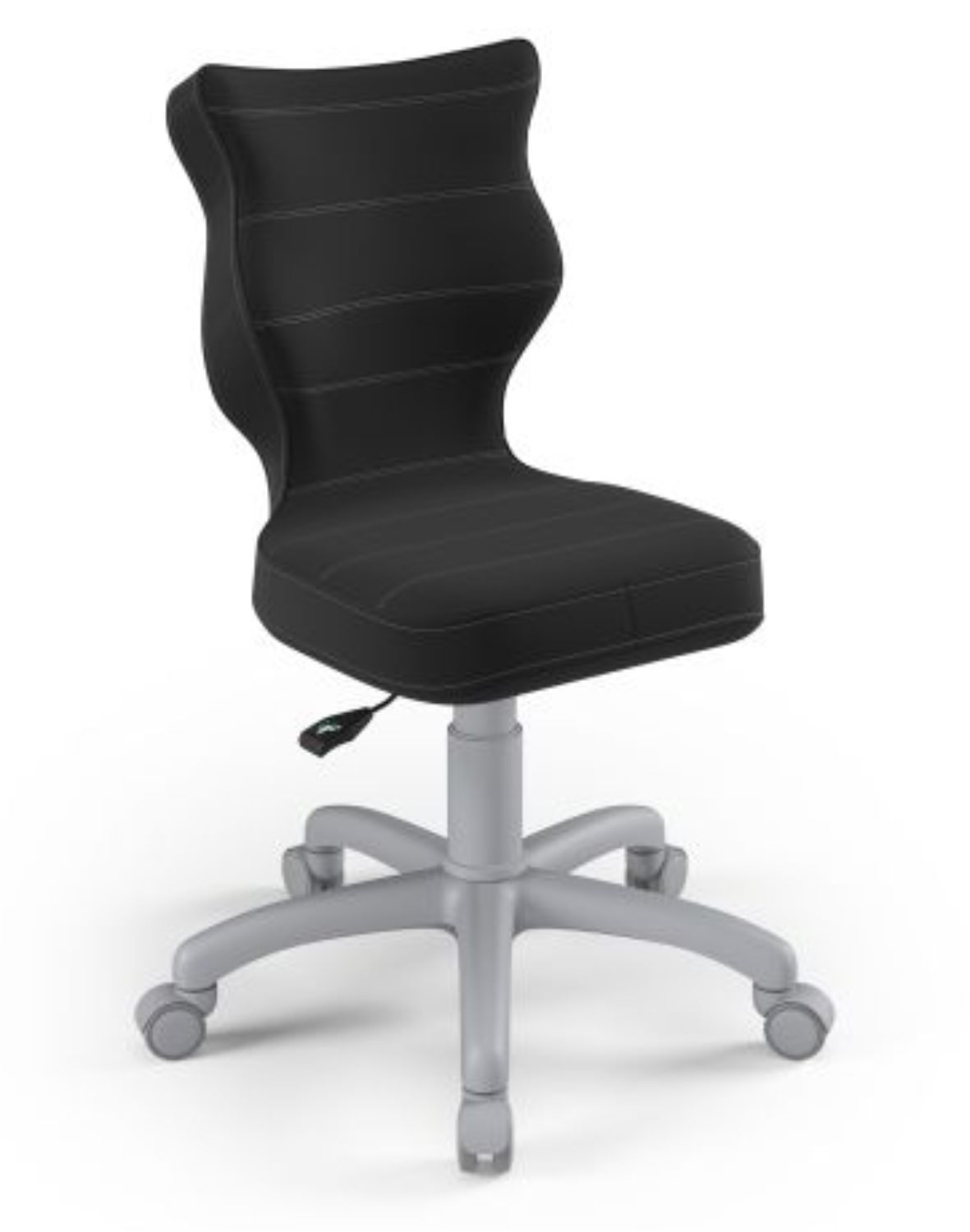 krzeslo obrotowe petit 119 142 szara podstawa