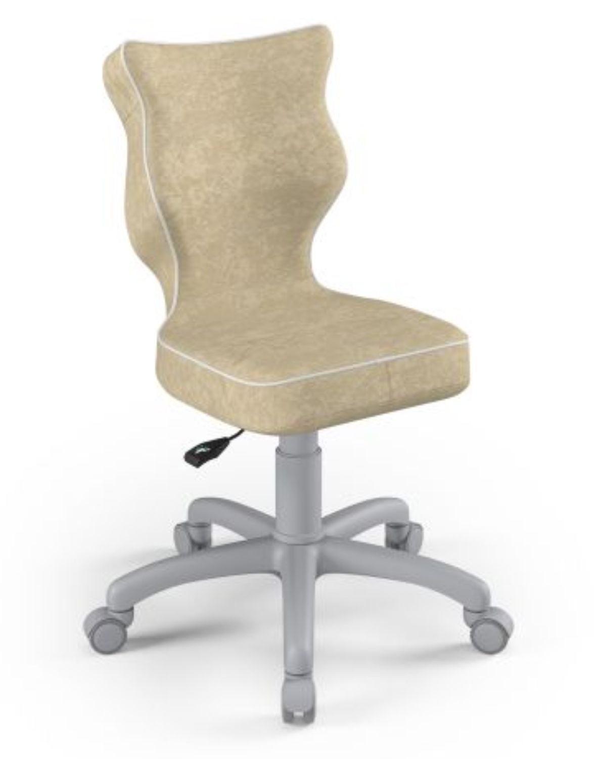 krzeslo obrotowe petit 119 142 szara podstawa