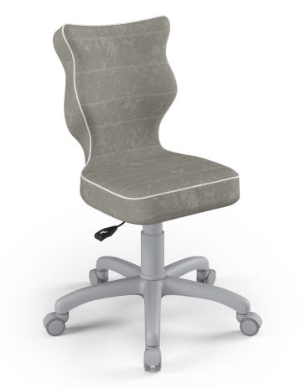 krzeslo obrotowe petit 119 142 szara podstawa