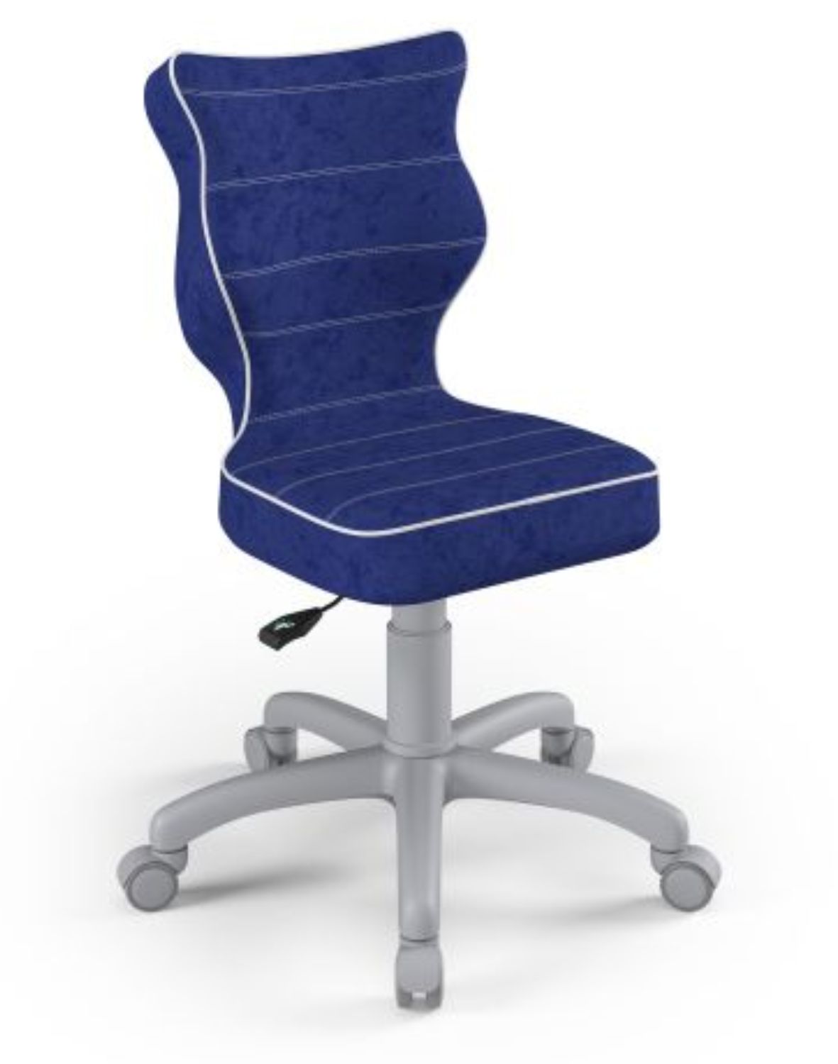 krzeslo obrotowe petit 119 142 szara podstawa