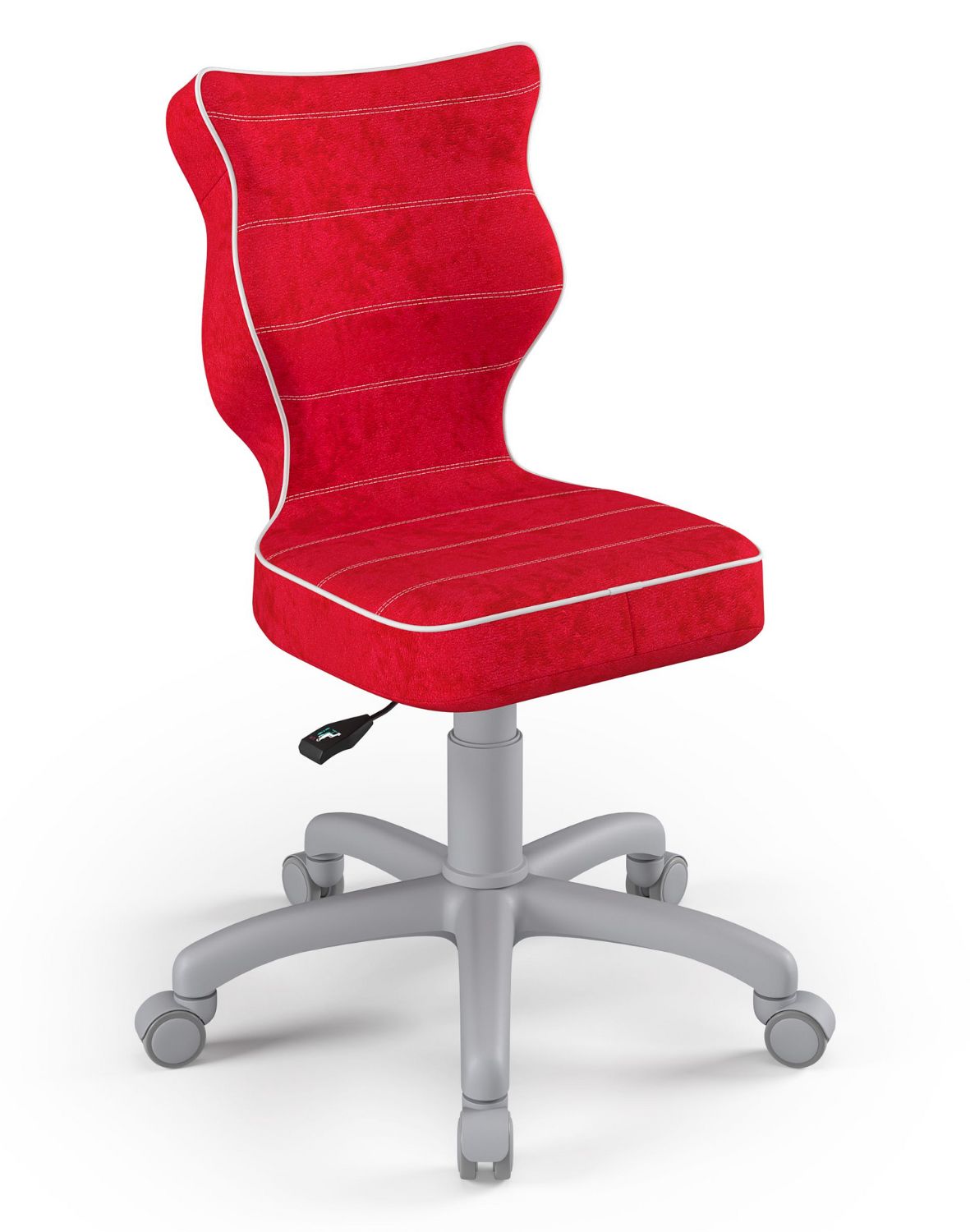 krzeslo obrotowe petit 119 142 szara podstawa