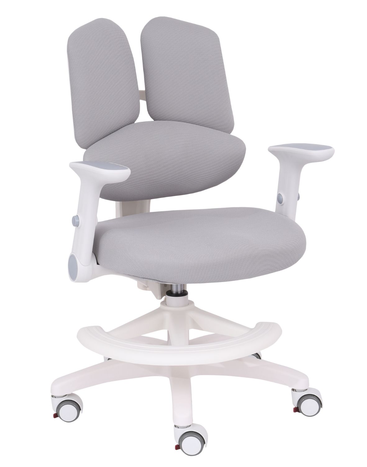 krzeslo dzieciece bunny fit grey