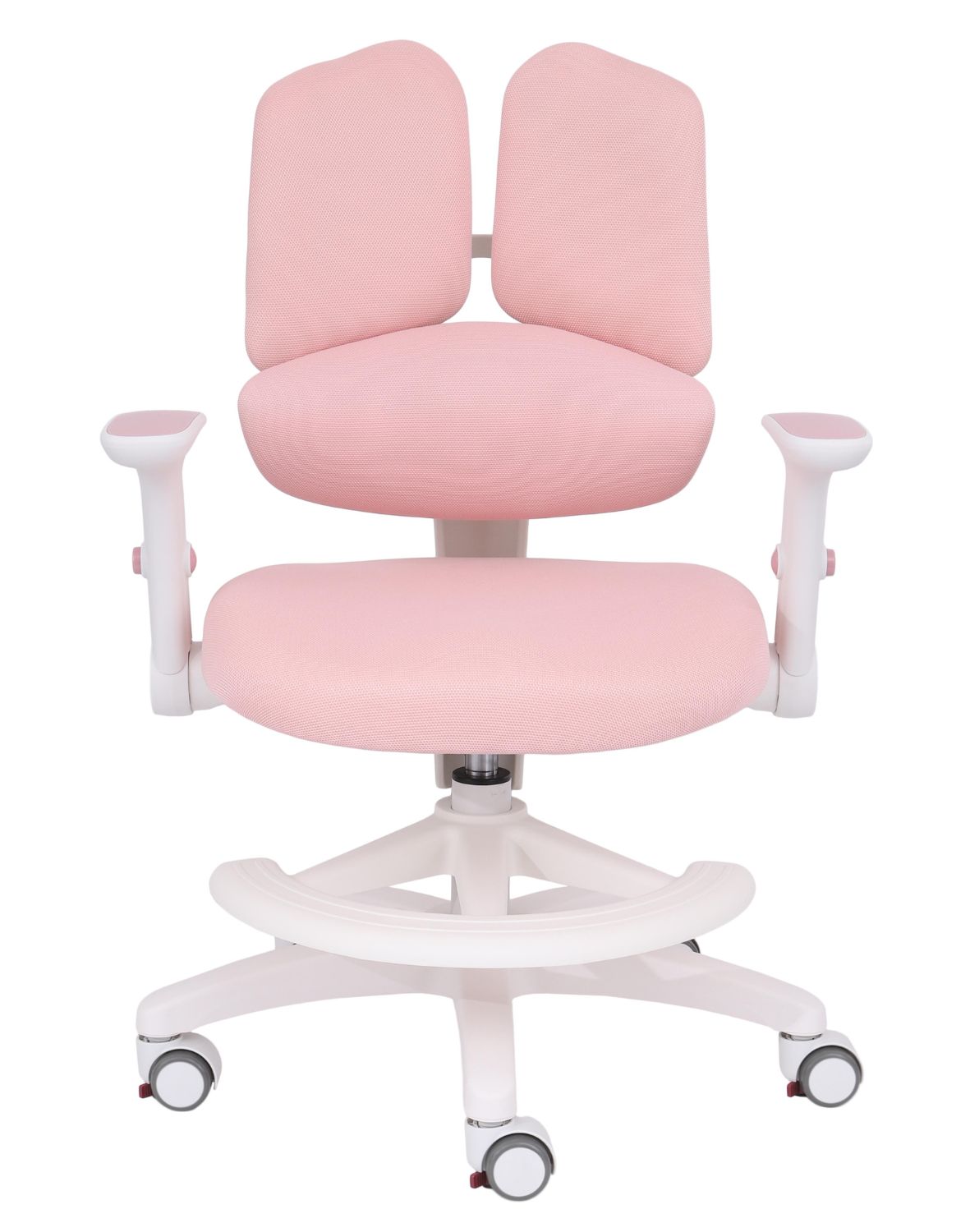 krzeslo dzieciece bunny fit pink