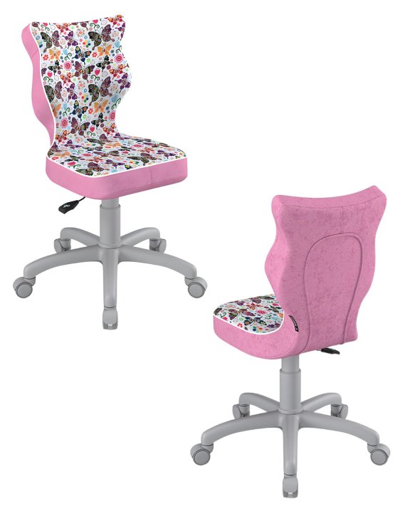 krzeslo obrotowe petit 133 158 szara podstawa