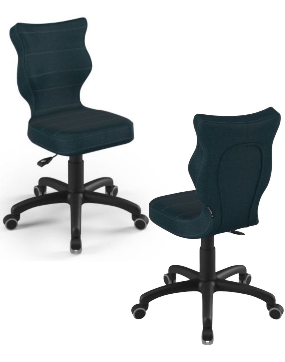 krzeslo obrotowe petit 133-159 czarna podstawa