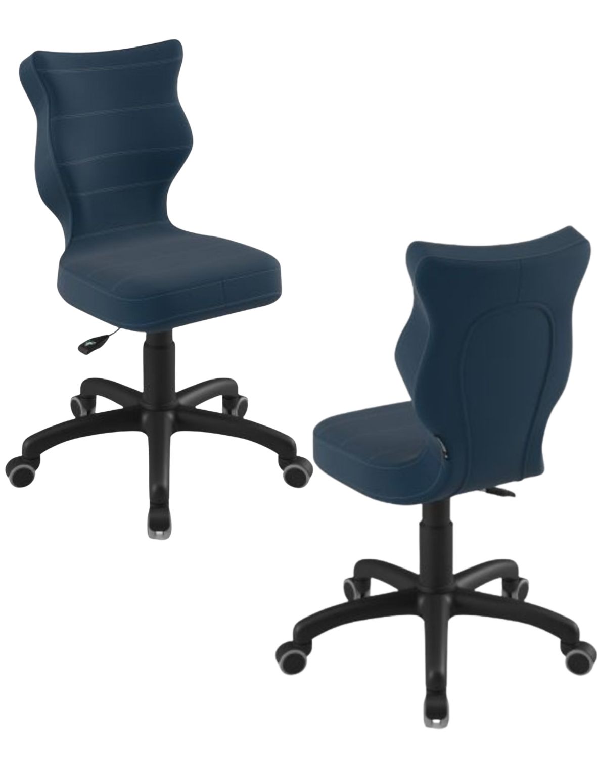 krzeslo obrotowe petit 133-159 czarna podstawa