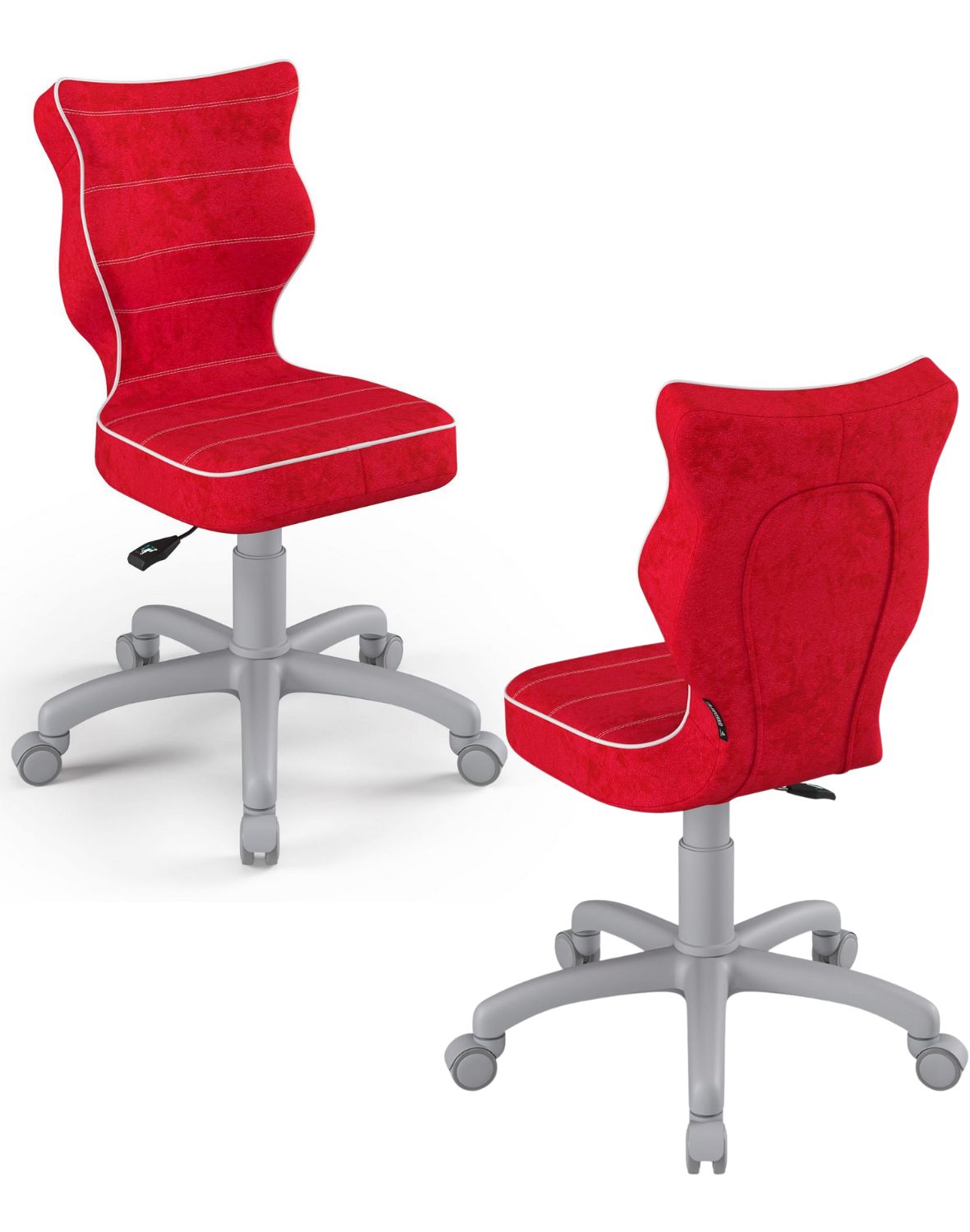 Krzesło dziecięce obrotowe Petit 133-159 cm Szara Podstawa