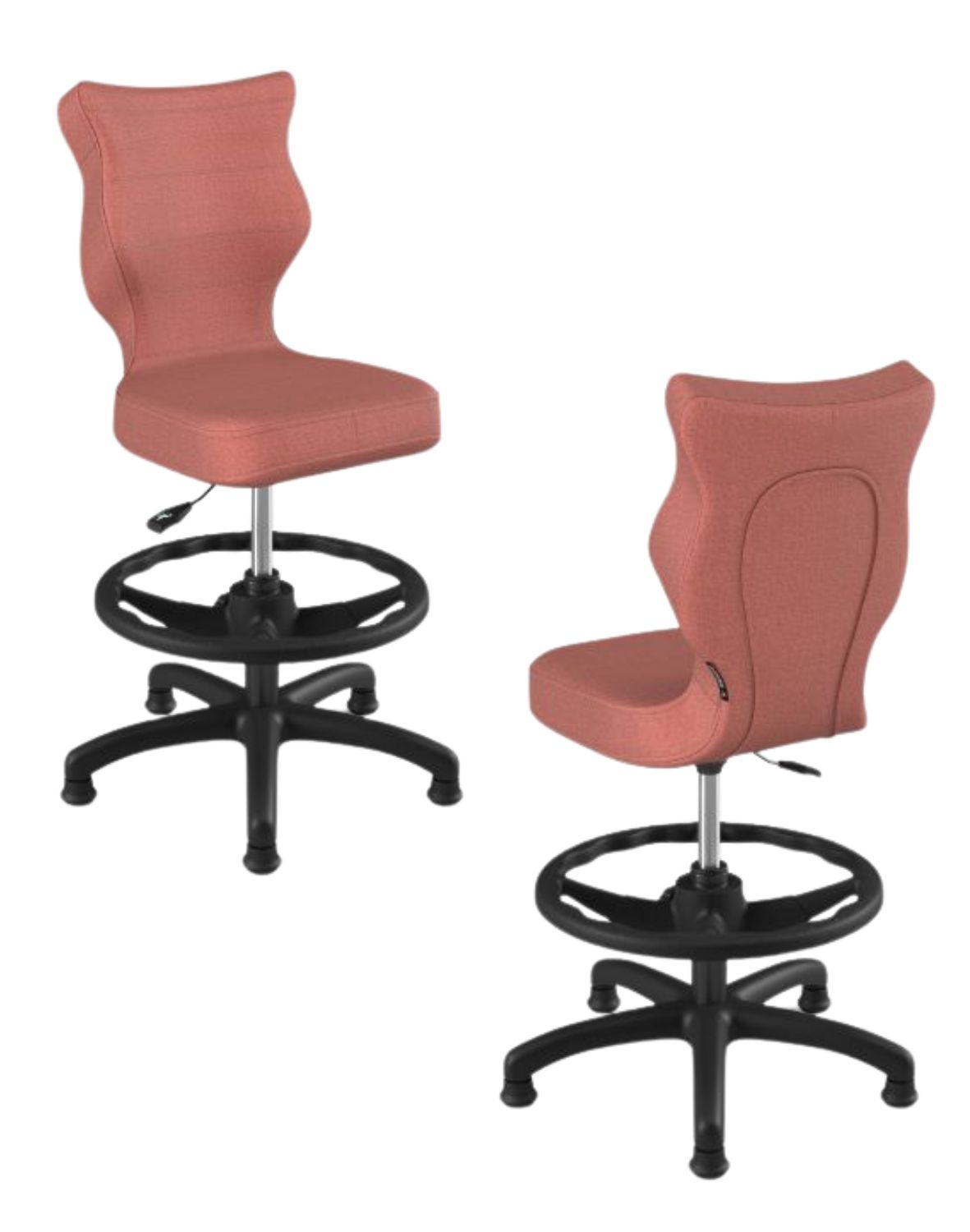 krzeslo dzieciece petit z podnozkiem 133 159 czarna podstawa