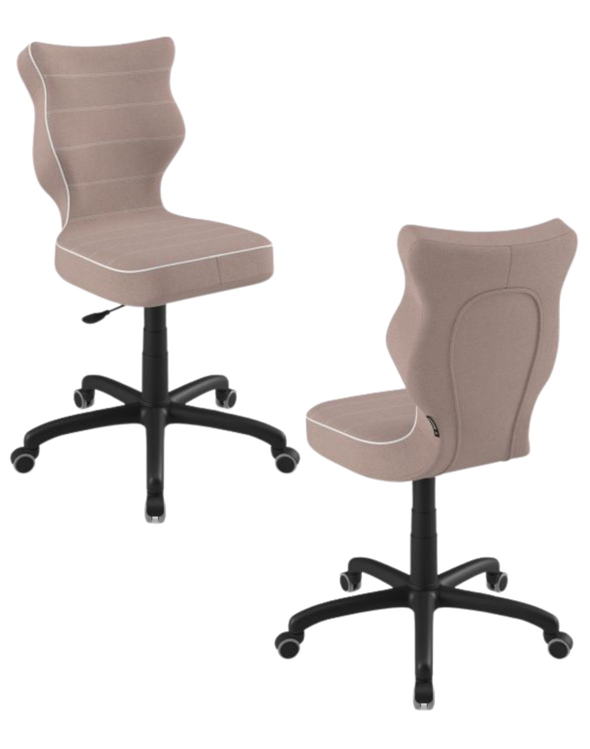 Krzesło dziecięce obrotowe Petit 146-176,5 cm Czarna Podstawa